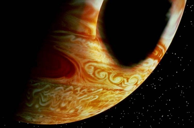 ¿Eclipse en Jupiter?