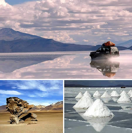 El desierto de sal