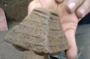 El artefacto piramidal podria apoyar la teoria de la pirámide en Bosnia